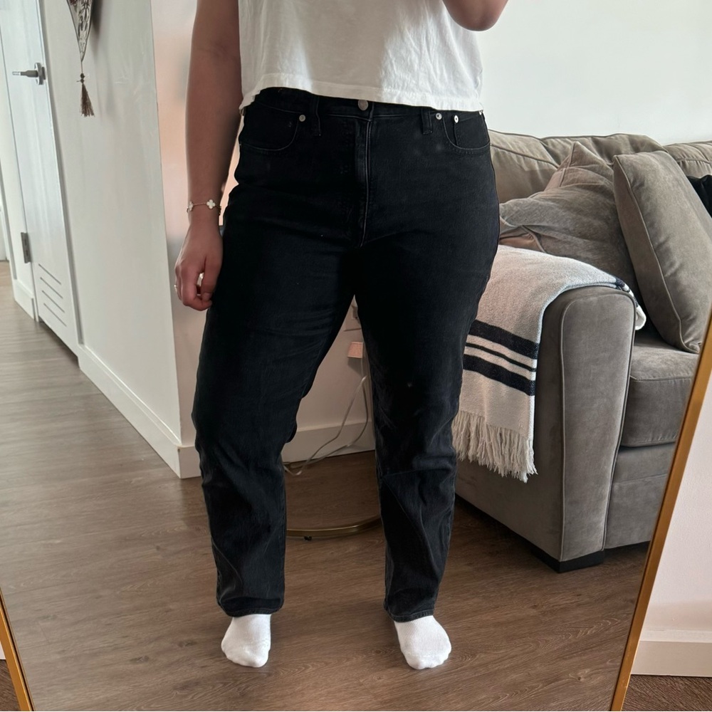 Madewell Curvy 90s Straight Leg Jean